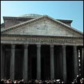 Pantheon di Roma: 2 - La Facciata 