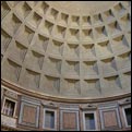 Interno della Cupola del Pantheon di Roma
