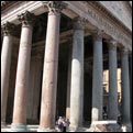 Pantheon di Roma: 6 - Le Colonne Del Portico 