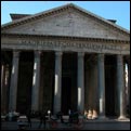 Pantheon di Roma: 3 - La Facciata 