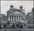 Pantheon di Roma: 24 - Litografia 