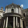 Roma, Santa Maria della Pace: facciata