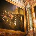 Roma: Chiesa di San Luigi dei Francesi: La Vocazione di San Matteo - Caravaggio