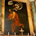 Roma: Chiesa di San Luigi dei Francesi: San Matteo e l'Angelo - Caravaggio