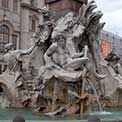 Roma : Fontana dei Fiumi