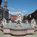 Rome: Fountain of Moro