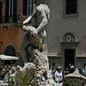 Fontana del Moro in Piazza Navona a Roma