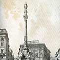  Colonna dell'Immacolata nel 1870