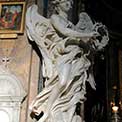 Angelo con le Spine della Chiesa di Sant'Andrea delle Fratte 4