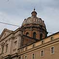 Rome : Church of San Carlo ai Catinari
