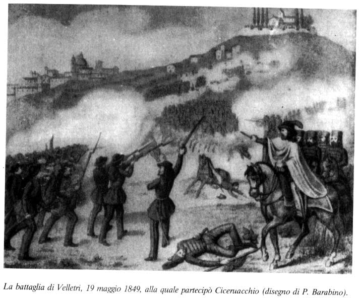 19 maggio 1849: la battaglia di Velletri