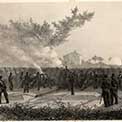 5 giugno 1849, il fuoco di batteria