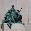 Monumento a Giuseppe Garibaldi a Roma