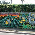 STREET ART A ROMA GRAFFITI a MONTEVERDE NUOVO