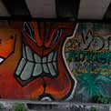Graffiti all'EUR