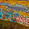 Graffiti alla Stazione Laurentina