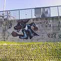 Graffiti alla Stazione Magliana