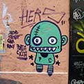 Graffiti a San Lorenzo - Roma