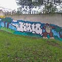 Graffiti al Torrino