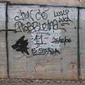 Graffiti Writing sui muraglioni del Tevere