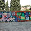 STREET ART A ROMA GRAFFITI a MONTEVERDE NUOVO