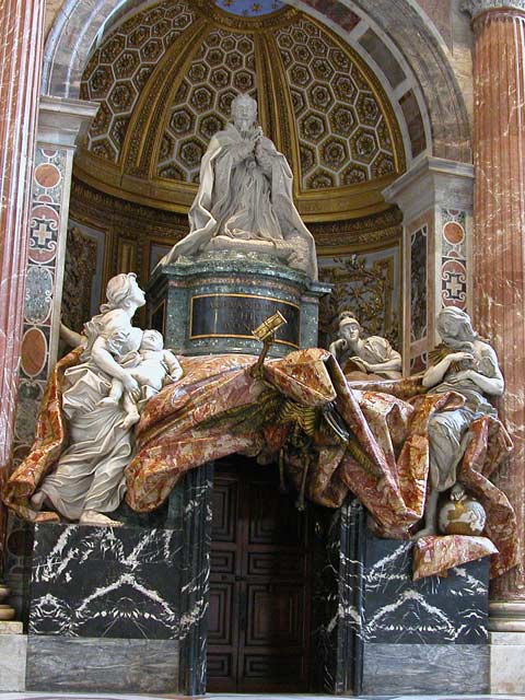Basilica di San Pietro: 15 - Monumento funebre