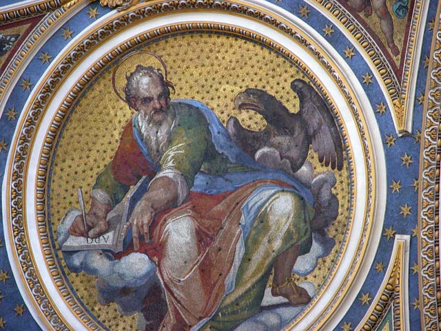 Basilica di San Pietro: 23 - San Giovanni Evangelista