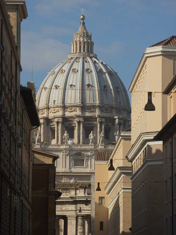 Basilica di San Pietro: 9 - La Cupola