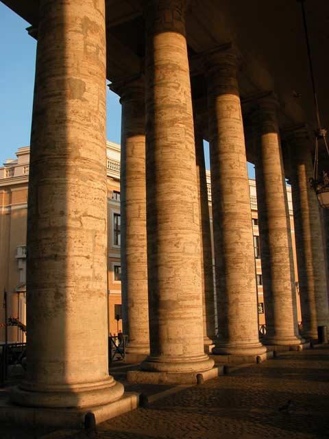 Piazza San Pietro: 29 - Il Colonnato