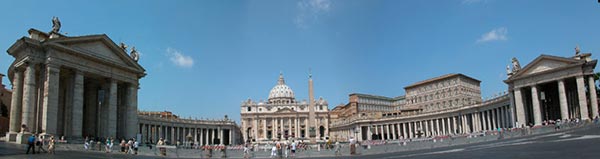 Piazza e Basilica di San Pietro