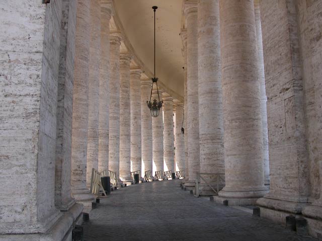 Piazza San Pietro: 31 - Il Colonnato