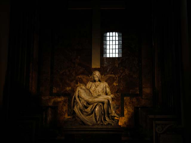 Basilica di San Pietro: 13 - La Pietà di Michelangelo