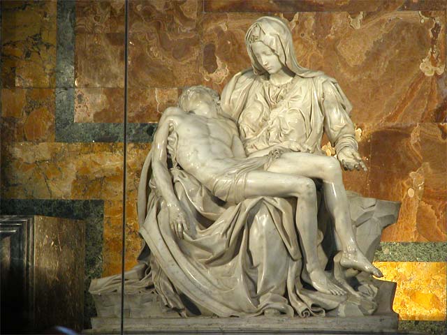 Basilica di San Pietro: 14 - La Pietà di Michelangelo