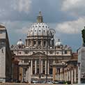 Basilica di San Pietro: 7 - La Facciata E La Cupola 