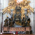 Basilica di San Pietro: 16 - La Cattedra 