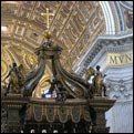 Rome: Basilica di San Pietro: Il Baldacchino