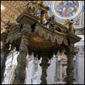 Basilica di San Pietro: 19 - Il Baldacchino 