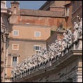 Piazza San Pietro: 32 - Il Cornicione Del Colonnato 
