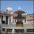 Piazza San Pietro: 34 - La Fontana 