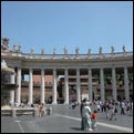 Piazza San Pietro: 30 - Il Colonnato 