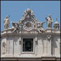 Basilica di San Pietro: 11 - L'Orologio 