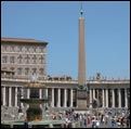 Piazza San Pietro: 33 - Fonta, Obelisco E Colonnato 