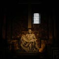 Rome: Basilica di San Pietro: La Pietà di Michelangelo