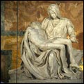 Roma: Basilica di San Pietro: La Pietà di Michelangelo
