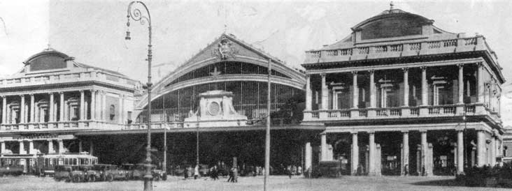 Stazione Termini nel 1867