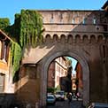 Roma Porta Settimiana