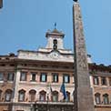  Obelisco di Piazza Montecitorio