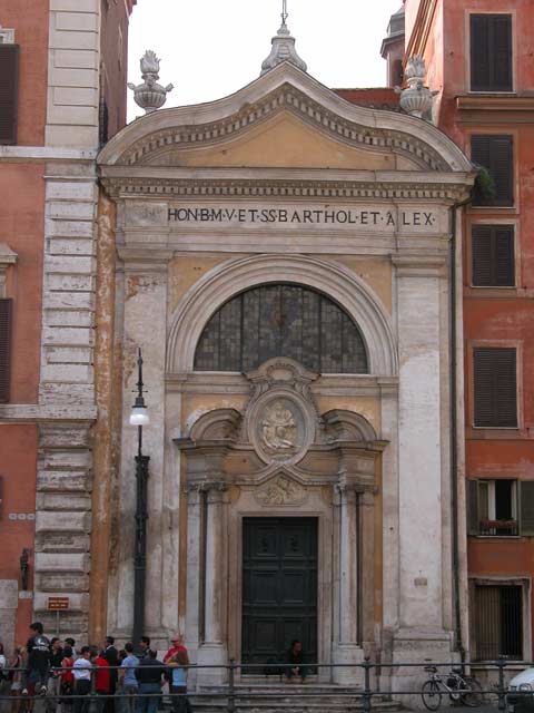 Via del Corso: 30 - Chiesa di San Bartolomeo