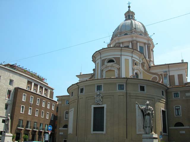 Via del Corso: 55 - Chiesa di San Carlo al Corso