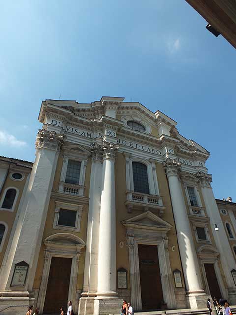 Via del Corso: 53 - Chiesa di San Carlo al Corso